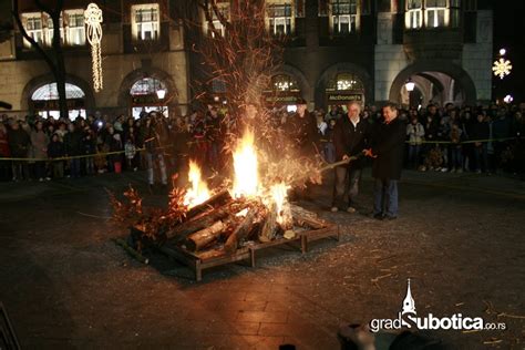 Badnje Veče U Gradu Gradsubotica