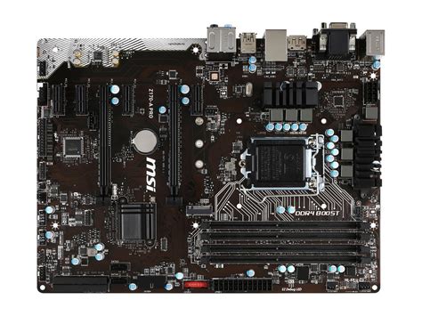 Msi Z170 A Pro Lga 1151 Atx Intel Motherboard