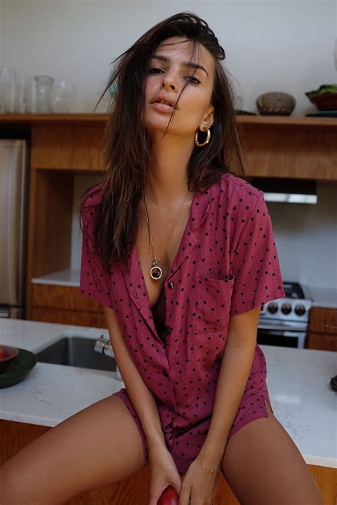 Emily Ratajkowskis Inspo For Inamorata Fashion Collection Revealed