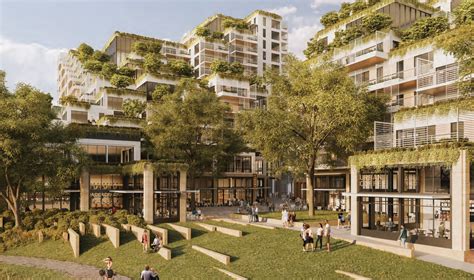 Mixed Use Waterfront Project Set To Transform West Melbourne Archdaily
