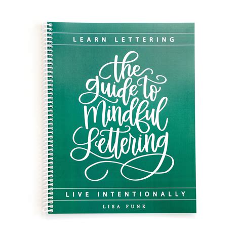 The Guide To Mindful Lettering Lettering Lettering Practice
