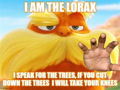 The Lorax Meme Imgflip