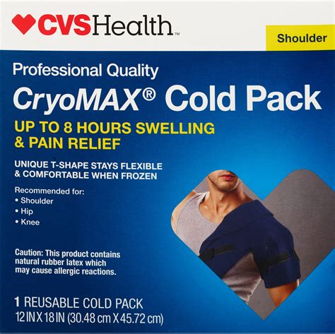 Shoulder Ice Pack Cvs Health