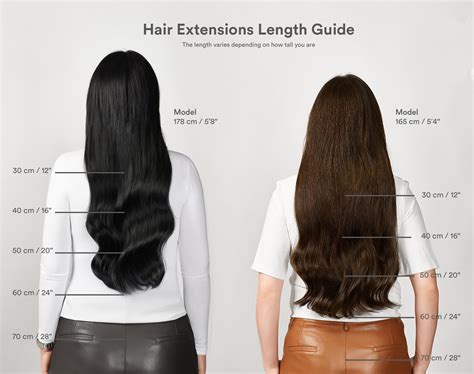 Wähle Hair Extensions In Der Richtigen Länge Rapunzel Of Sweden