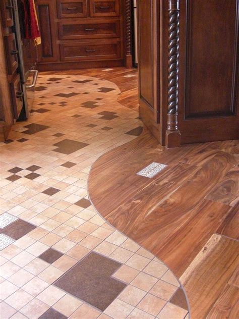 10 Tile And Wood Floor Combination