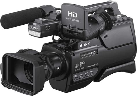 sony hxr mc2500 professional camcorder full hd 1080p