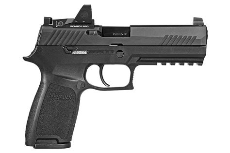 Sig Sauer P Rxp Full Size Mm Pistol With Romeo Pro Optic
