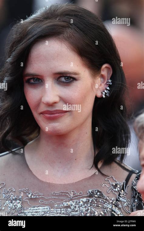 eva green attends based on a true story premiere during the 70th annual cannes film festival at