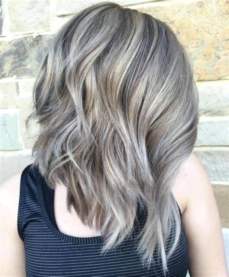 5 Gorgeous Gray Hairstyles 2019 Best Gray Hair Growing Out Your Gray