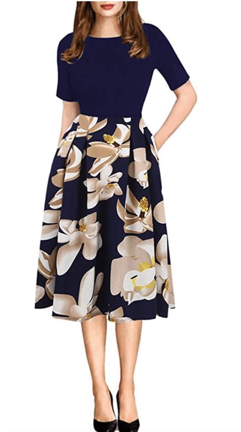 Best Casual Dresses For Teachers With Pockets On Amazon