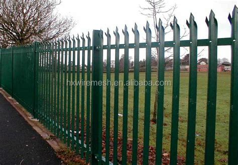 Palisade Fencing With Devils Fork And Industrial Spikes Buy Palisade