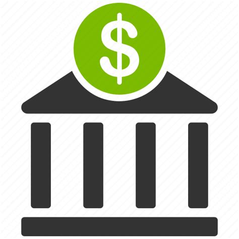 Bank Cash Dollar Finance Financial Business Money Payment Icon