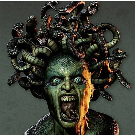 Pin By ʏᴏʜᴇɴɪᴀ ᴏʀᴛᴇɢᴀ ᴀʟᴄɪᴠᴀʀ On Medusa Art Medusa Greek Mythology Medusa