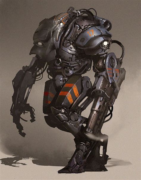 Sketch Robot Petr Morozoff On Artstation At