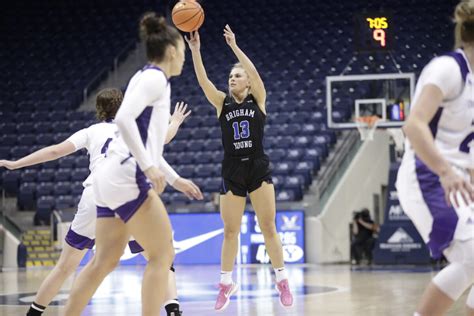 Byu Womens Basketball Learns From Exhibition Win Over Determined