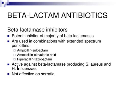 Ppt Beta Lactam Antibiotics Powerpoint Presentation Free Download