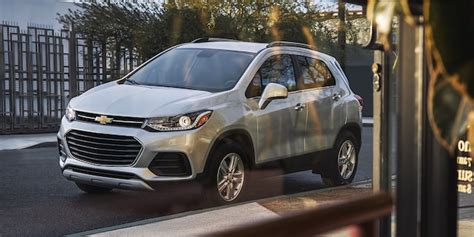2022 Chevy Trax Compact Suv Affordable Crossover