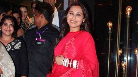 New Mom Rani Mukerji Says Daughter Adira Is ‘gods Greatest T Bollywood News The Indian