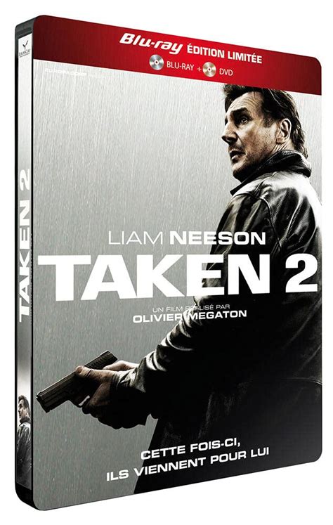 Taken Francia Blu Ray Amazon Es Liam Neeson Maggie Grace Famke Janssen Leland Orser