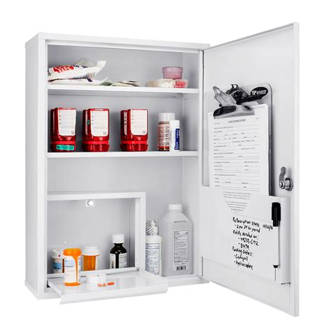 Our team suggest its overall. Winbest Large Wall Mount Steel Medical Medicine Cabinet ...
