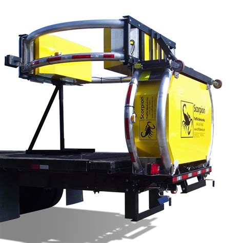 Scorpion® Truck Mounted Attenuator Main Street Materials