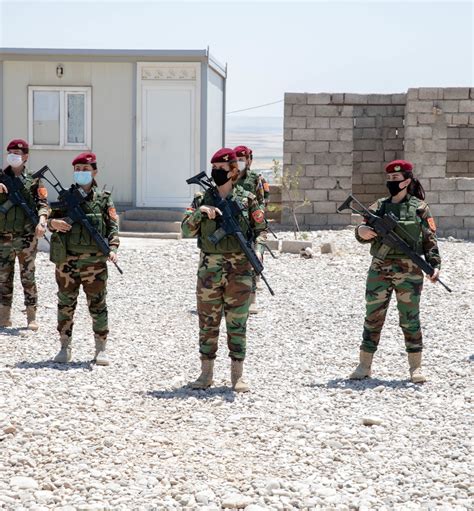dvids images female peshmerga training [image 2 of 24]