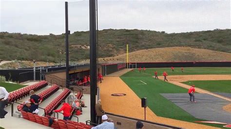 Palomar College Play First Game On New Baseball Field Against College