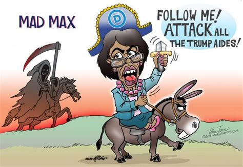 Mad Maxine Waters Summed Up By One Hilarious And Brutal Cartoon
