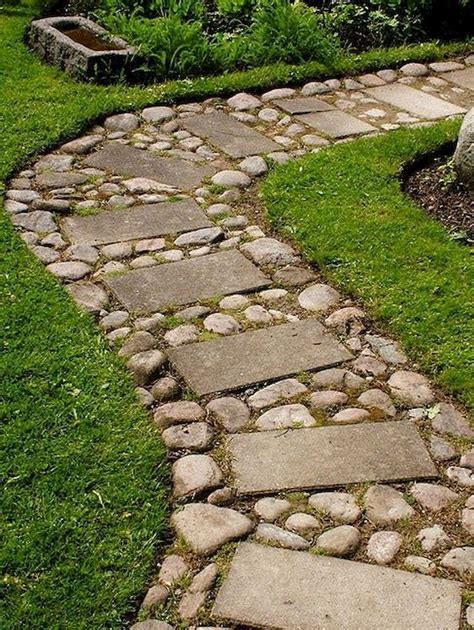 55 Amazing Easy Garden Path And Walkway Front Yard Landscaping Ideas