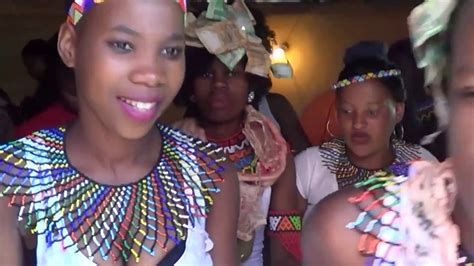 Zulu Reed Dance Girls Whorey