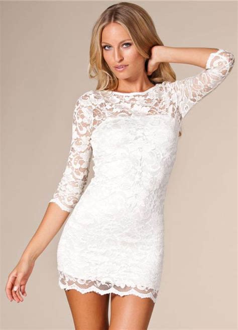 Lace Bodycon Dress Picture Collection