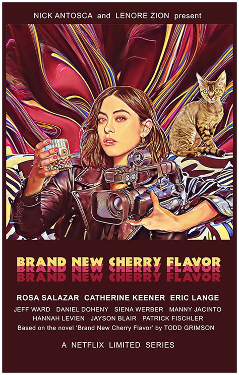 Brand New Cherry Flavor 2021 Nikosbogris Posterspy