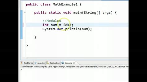Похожие запросы для how does modulus division work? Java - Modulus - YouTube