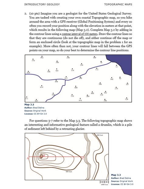 The work sheets are called exploration guides. How Topographic Maps Work | Map groenlinksharen