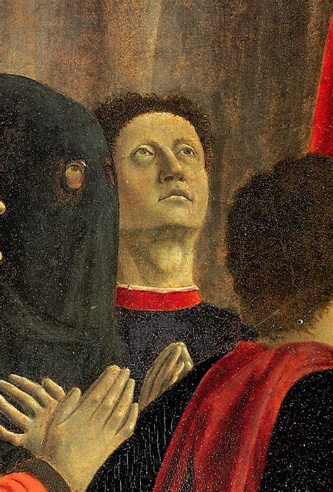 Piero Della Francesca Polyptych Of The Misericordia 1444 1464 Detail