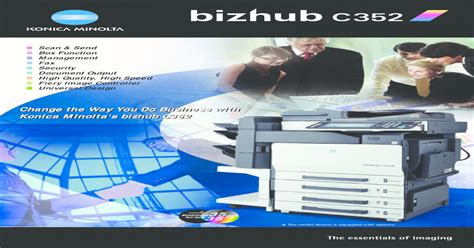 Find everything from driver to manuals of all of our bizhub or accurio products. Konica Minolta 367 Series Pcl Download / Konica Minolta ...