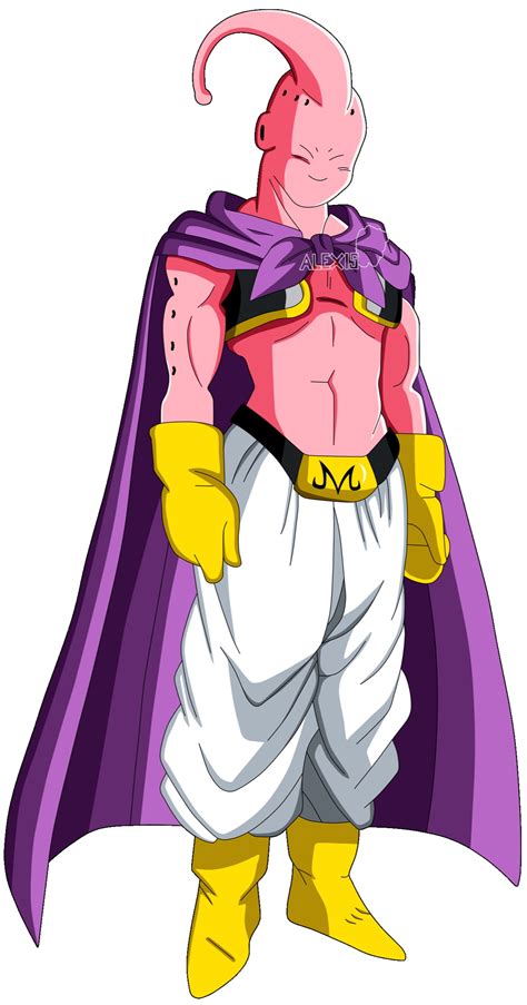 Majin Buu Universo 7 Personajes De Dragon Ball Personajes De Goku Majin Boo