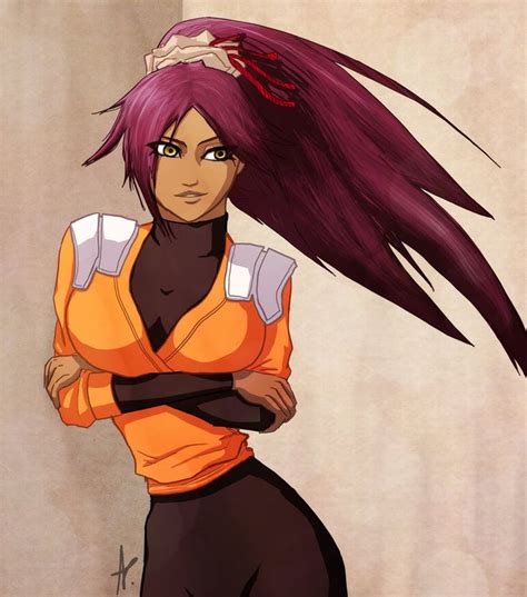 Yoruichi By Kasuchii Bleach Anime Art Bleach Characters Bleach Anime