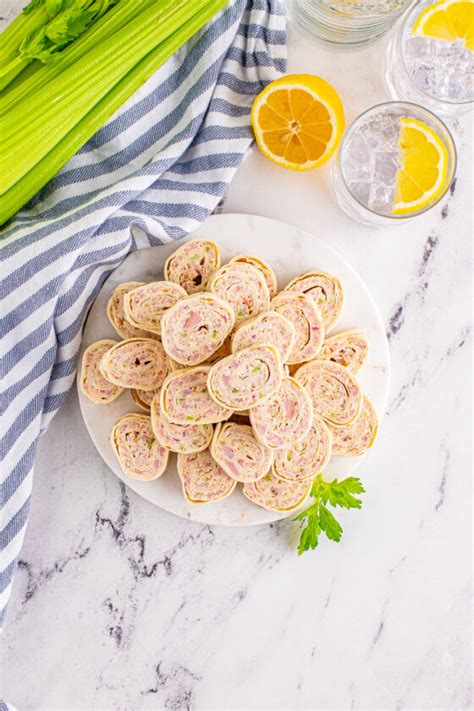 Ham Salad Pinwheels Kitchen Divas