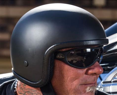 Low Profile Helmet Novelty Helmets Harley Helmets Open Face Helmets