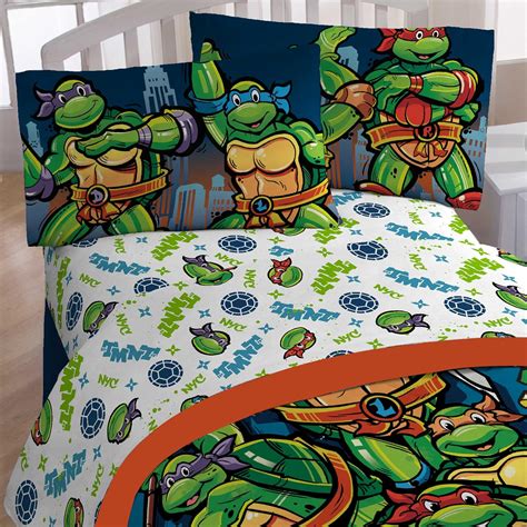 Ninja Turtle Bedding Set Nickelodeon™ Teenage Mutant Ninja Turtles