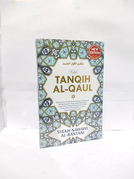 Jual Terjemah Kitab Tanqihul Qoul Di Lapak Santri Store Bukalapak