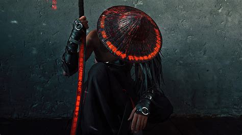 Neon Samurai Wallpapers Top Free Neon Samurai Backgrounds