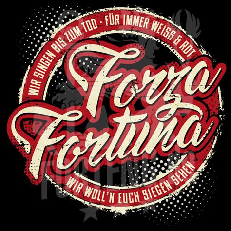 1600 x 1067 png 145 кб. T-Shirt: Forza Fortuna | FORTENG - Fortuna Düsseldorf Fan ...