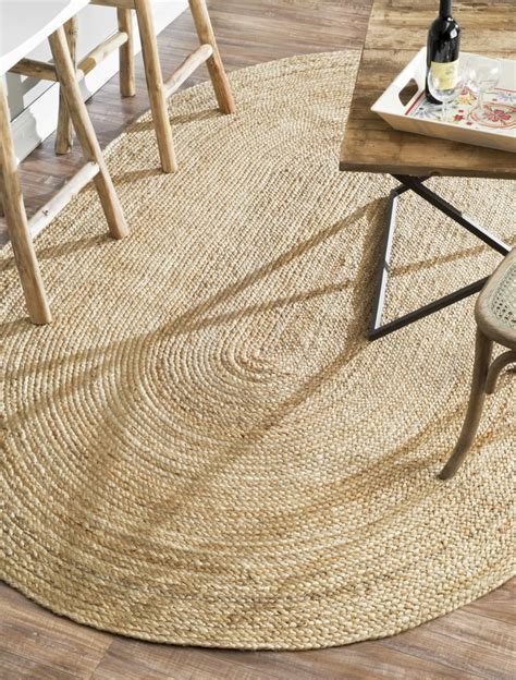 Hand Braided Jutesisal Tan Area Rug Best Sales And Deals From