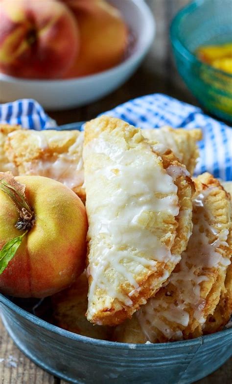 Fried Peach Pie Recipe Canned Peaches - Aria Art