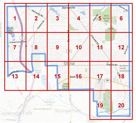 Zoning Maps Stow Oh