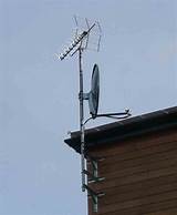 Pictures of How To Install An Antenna On Your Roof