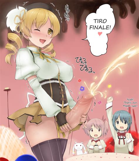 Abubu Kaname Madoka Kyubey Miki Sayaka Tomoe Mami Mahou Shoujo Madoka Magica Mahou Shoujo