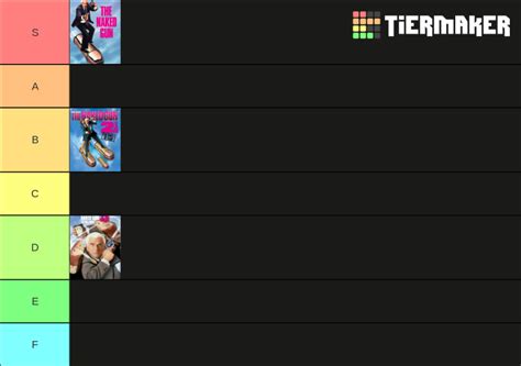 Naked Gun Movies Tier List Community Rankings Tiermaker Hot Sex Picture